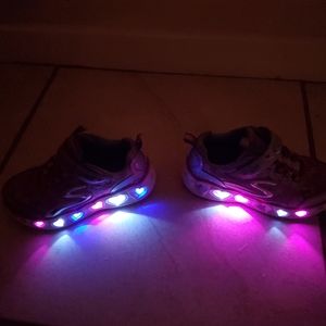 Skechers light up shoes